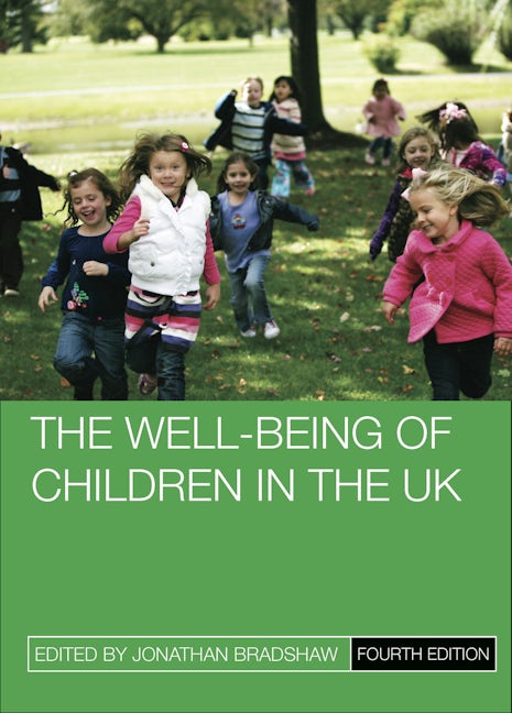 Book cover image for The Well-Being of Children in the UK ISBN: 9781447325635